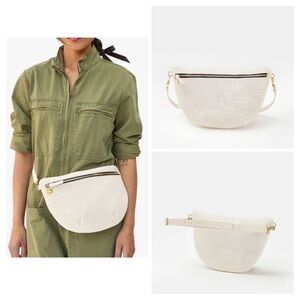 Chic Cream Crossbody Bag